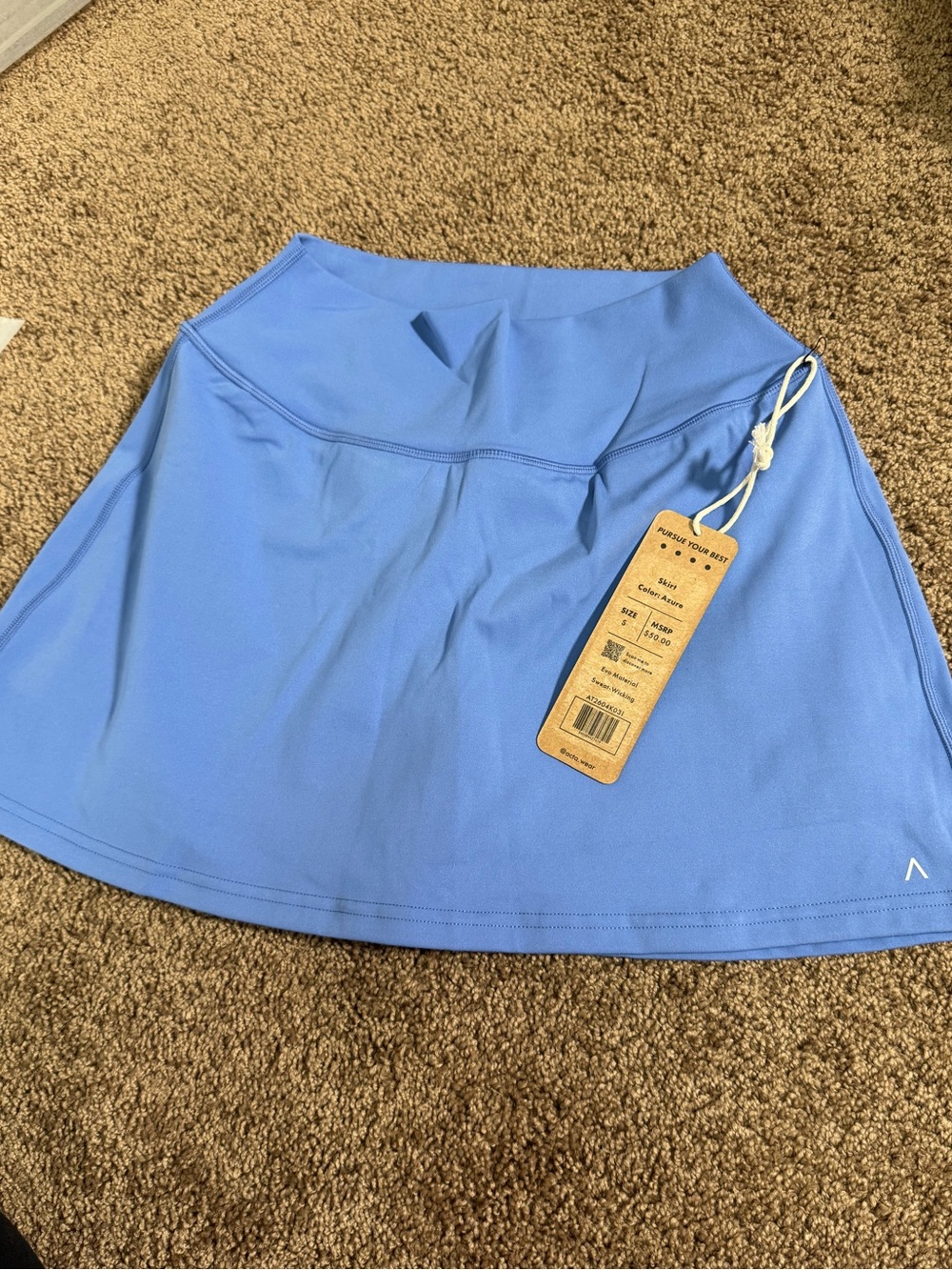 NWT ACTA Azure Evo Skirt Small
